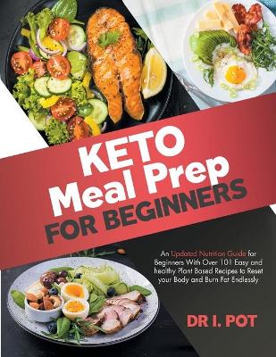 Book cover for Keto Meal Prep for Beginners