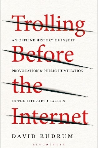 Cover of Trolling Before the Internet