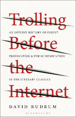 Cover of Trolling Before the Internet