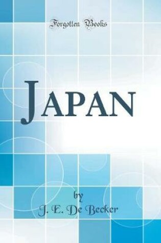 Cover of Japan (Classic Reprint)