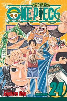 Book cover for One Piece, Vol. 24