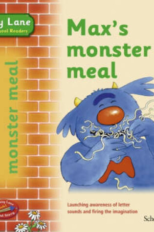 Cover of Max's Monster Meal