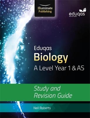 Book cover for Eduqas Biology for A Level Year 1 & AS: Study and Revision Guide