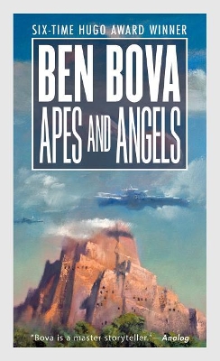 Book cover for Apes and Angels