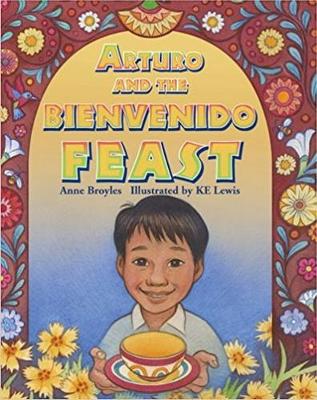 Book cover for Arturo and the Bienvenido Feast