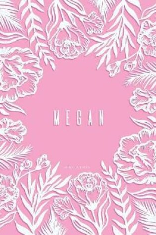 Cover of Megan Journal to Write in