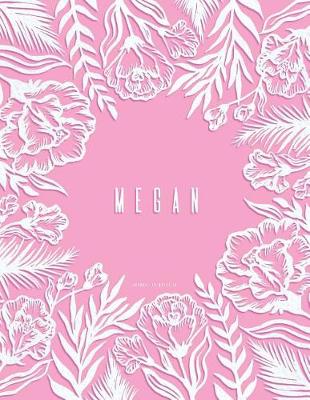 Book cover for Megan Journal to Write in