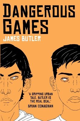 Book cover for Dangerous Games