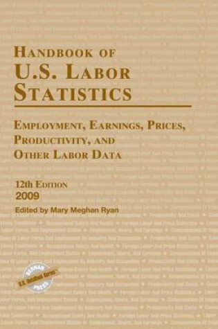 Cover of Handbook of U.S. Labor Statistics