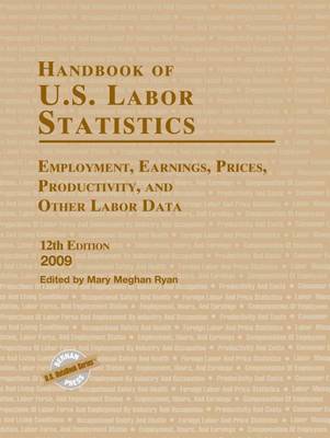 Book cover for Handbook of U.S. Labor Statistics