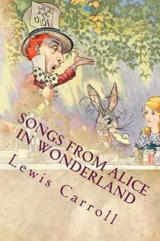 Cover of Songs From Alice In Wonderland