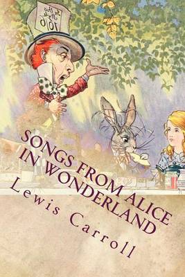 Book cover for Songs From Alice In Wonderland