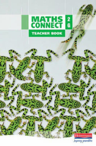 Cover of Maths Connect Teachers Book 2 Green
