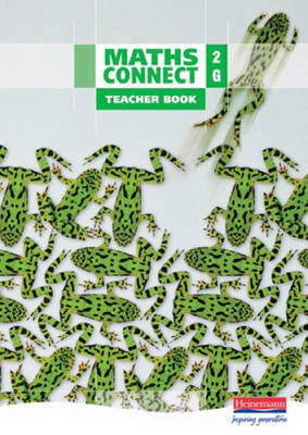 Book cover for Maths Connect Teachers Book 2 Green