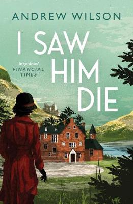 Book cover for I Saw Him Die