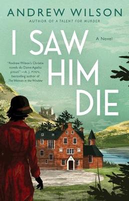 Book cover for I Saw Him Die