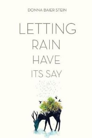 Cover of Letting Rain Have Its Say