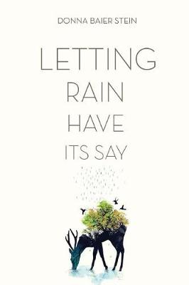 Book cover for Letting Rain Have Its Say