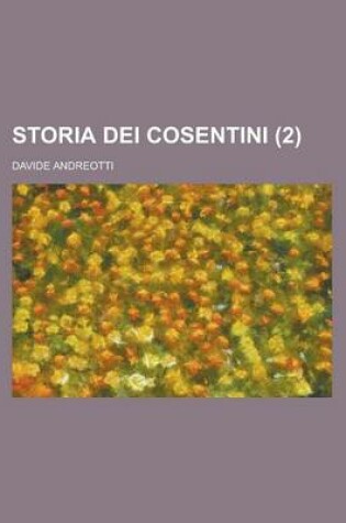 Cover of Storia Dei Cosentini (2)