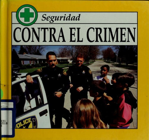 Book cover for Contra El Crimen