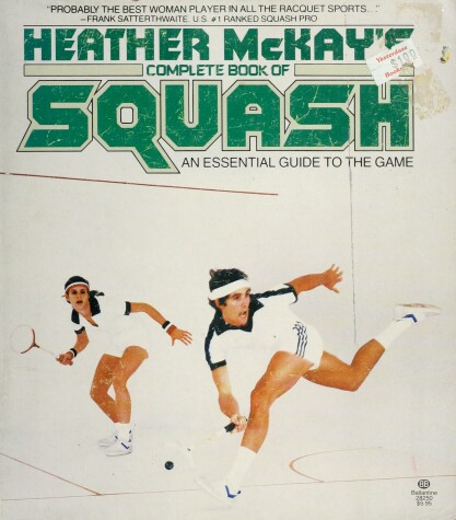 Book cover for Heather McKay's Complete Book of Squash