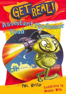Book cover for Assistant Professor Toad