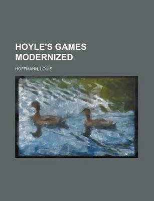 Book cover for Hoyle's Games Modernized