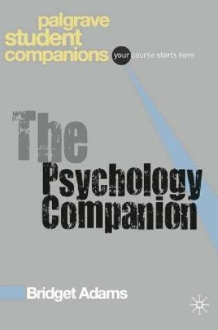 Cover of The Psychology Companion