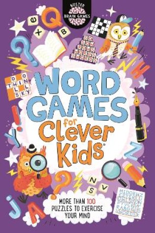 Cover of Word Games for Clever Kids®
