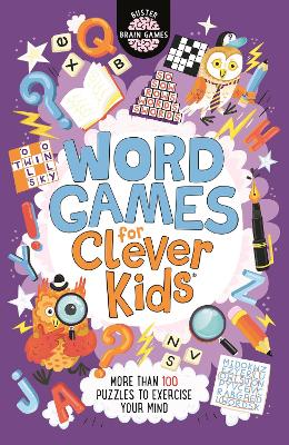 Cover of Word Games for Clever Kids®