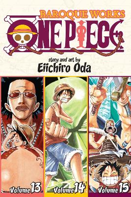 Cover of One Piece (Omnibus Edition), Vol. 5