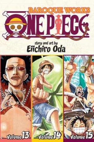 Cover of One Piece (Omnibus Edition), Vol. 5
