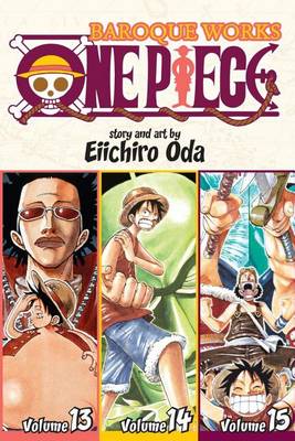 Book cover for One Piece (Omnibus Edition), Vol. 5