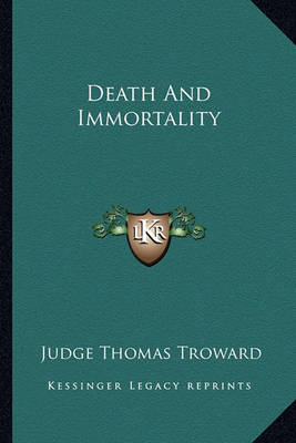 Book cover for Death and Immortality