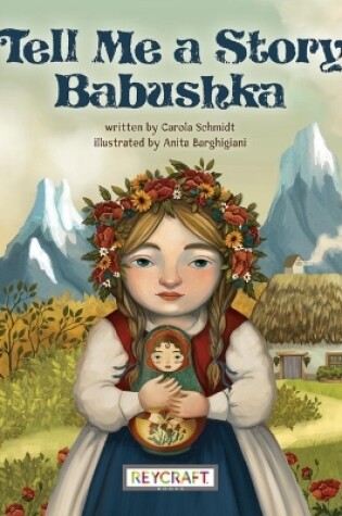 Cover of Tell Me a Story Babushka