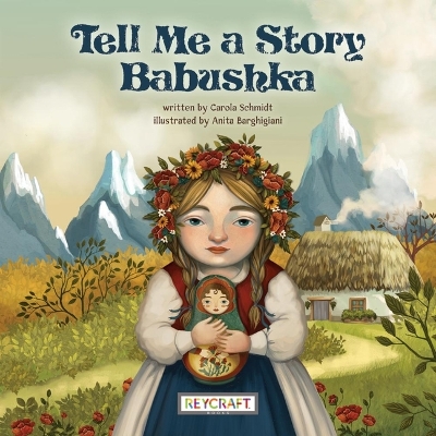 Book cover for Tell Me a Story Babushka
