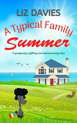 Book cover for A Typical Family Summer