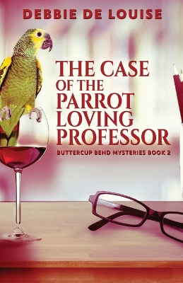 Cover of The Case of the Parrot Loving Professor