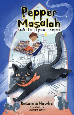 Book cover for Pepper Masalah and the Flying Carpet