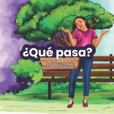 Book cover for ¿Qué pasa?