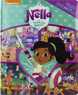 Book cover for Nella the Princess Knight Fst Look Find OP