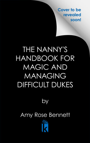 Book cover for The Nanny's Handbook for Magic and Managing Difficult Dukes