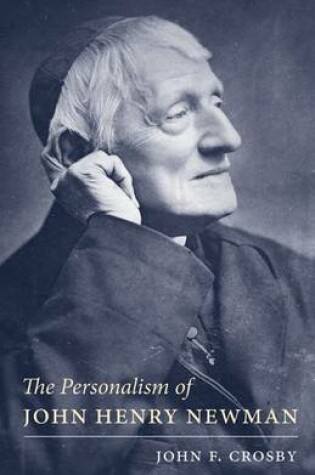 Cover of The Personalism of John Henry Newman