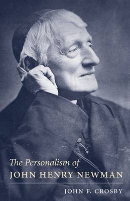 Book cover for The Personalism of John Henry Newman