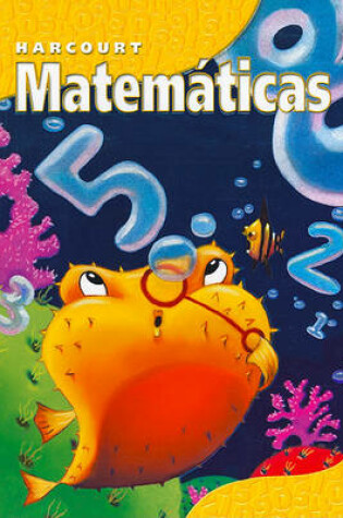 Cover of Harcourt Matematicas, Grade 2