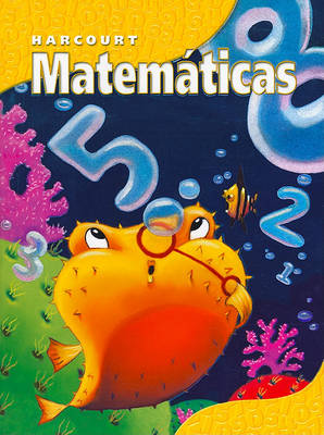 Book cover for Harcourt Matematicas, Grade 2