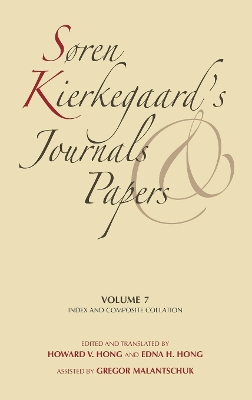 Book cover for Soren Kierkegaard's Journals and Papers, Volume 7