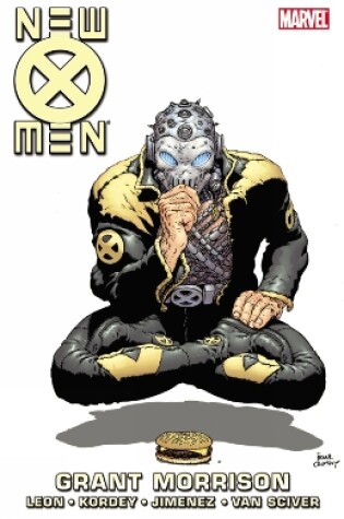 Cover of New X-men By Grant Morrison Book 4
