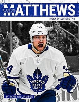 Book cover for Auston Matthews