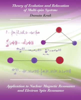 Book cover for Theory of Evolution and Relaxation in Multi-Spin Systems
